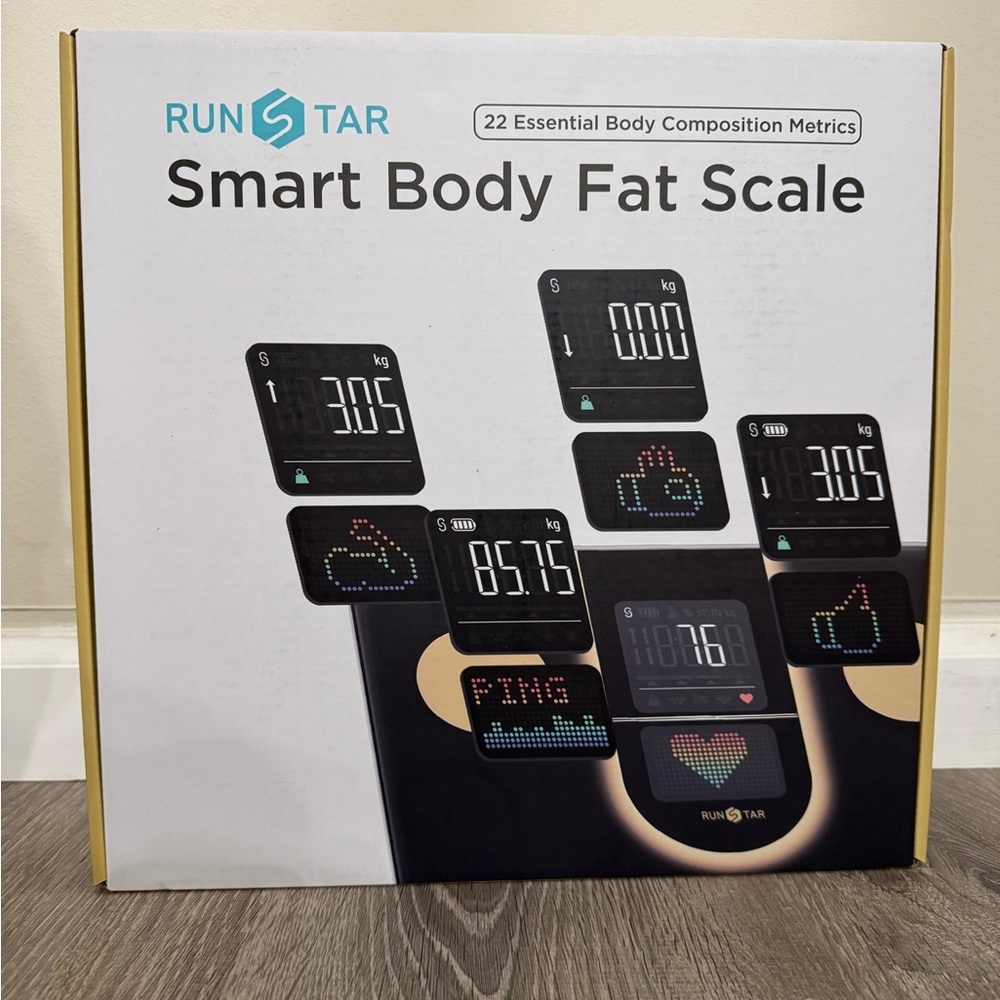 Smart Scale for Body Weight, Smart Scale with 8-in-1 with 22 Measurements